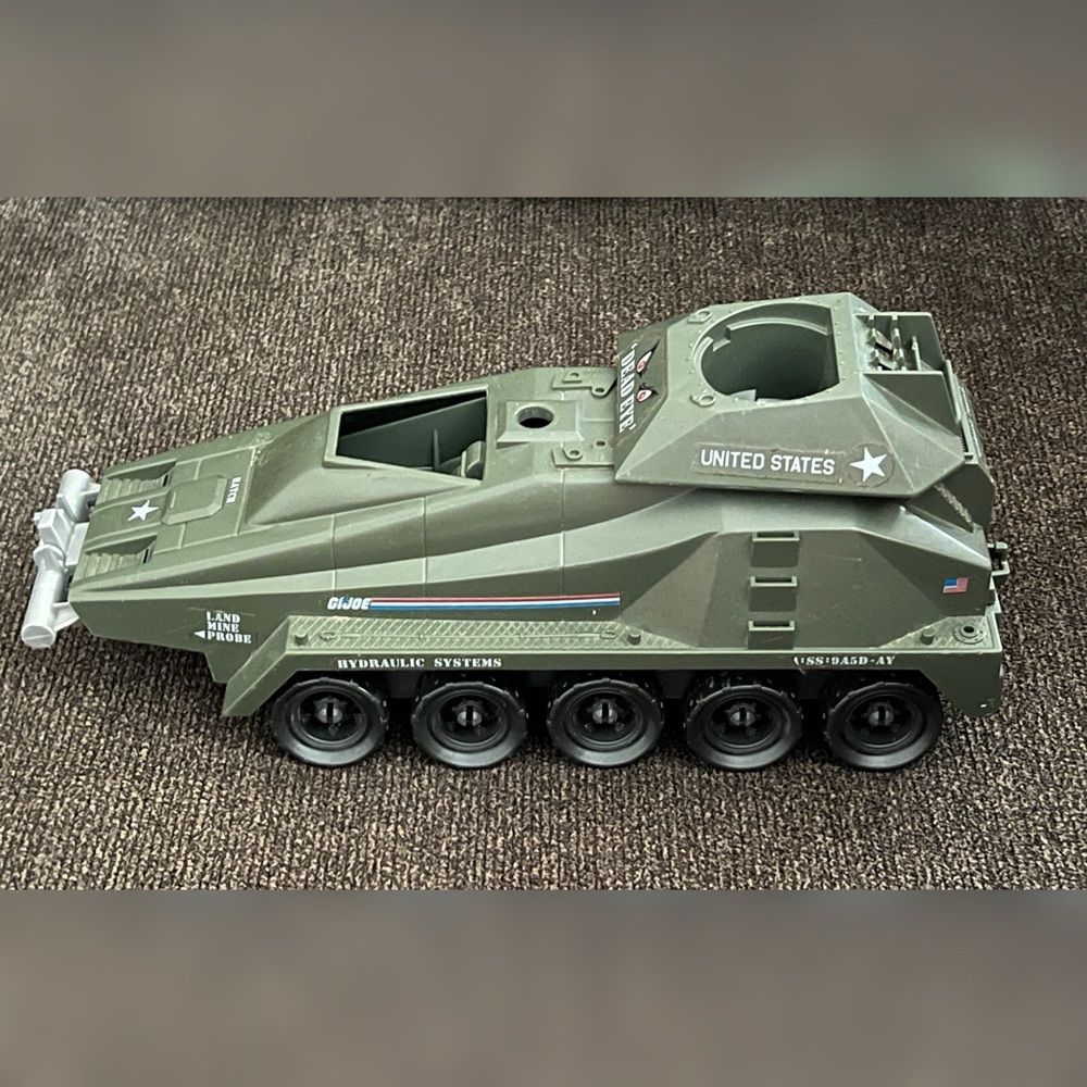 1987 Hasbro G.I. Joe Persuader Land Mine Probe Vehicle Toy
